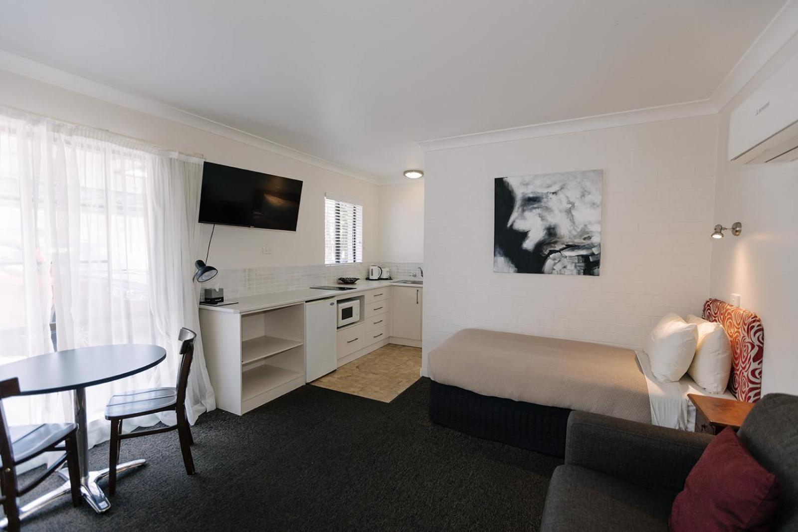 Centralpoint Motel Wagga Wagga Buitenkant foto