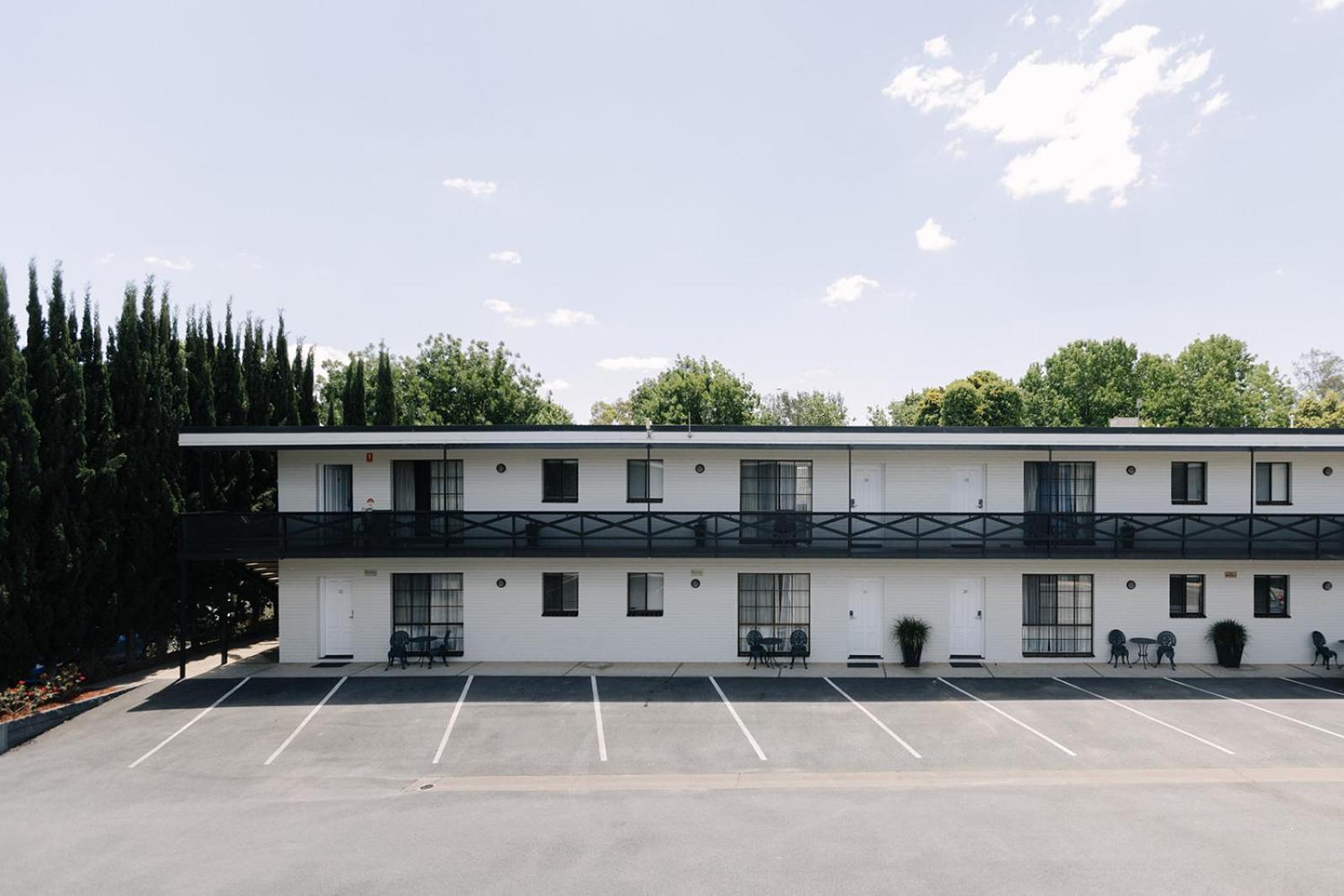Centralpoint Motel Wagga Wagga Buitenkant foto