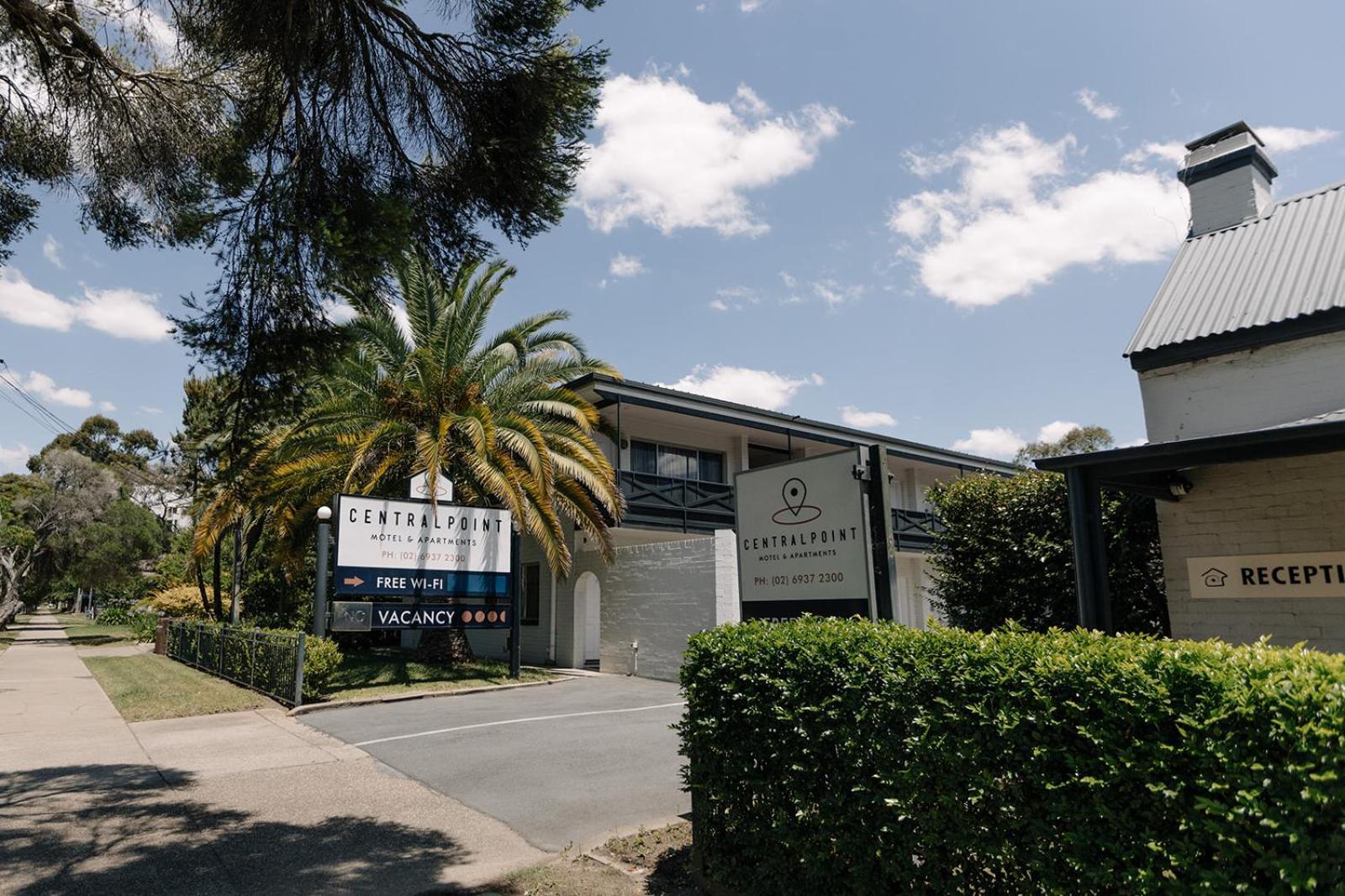 Centralpoint Motel Wagga Wagga Buitenkant foto